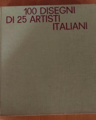 C.Munari - 100 disegni di 25 artisti italiani