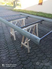 bagagliera per furgoni in alluminio 