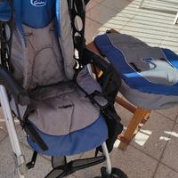 culla legno passeggino 