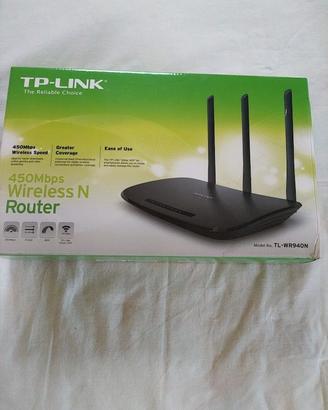 Modem TP-Link Wireless N Router 450Mbps