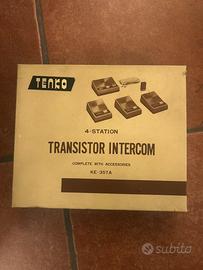 Intercomunicatore Vintage Tenko KE-357A