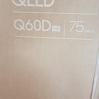 Televisore samsung 75 pollici Qled