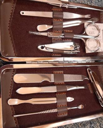 Set manicure astuccio