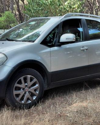 fiat sedici 2.0 mtj experience 4x4