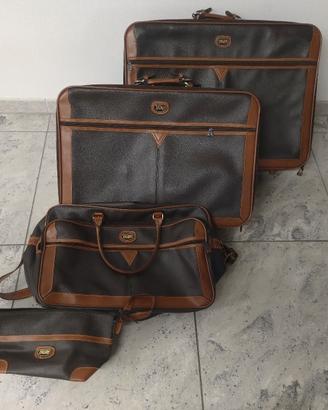 Set da viaggio Jaguar anni 90 pelle