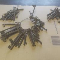 Chiavi antiche 2€ cadauna 80/100pz