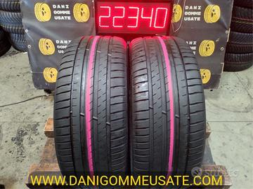 2 GOMME MICHELIN 245 50 19 ESTIVE AL 80%
