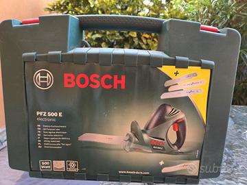 Sega a gattuccio elettrica Bosch PFZ 500 E