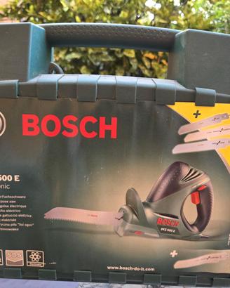 Sega a gattuccio elettrica Bosch PFZ 500 E