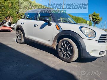 RICAMBI USATI MINI COUNTRYMAN 1.6 TD 2013 COD. N47