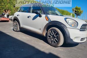 RICAMBI USATI MINI COUNTRYMAN 1.6 TD 2013 COD. N47