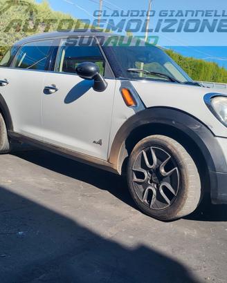 RICAMBI USATI MINI COUNTRYMAN 1.6 TD 2013 COD. N47