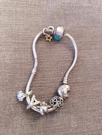 Bracciale Pandora usato grigio originale 