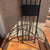 Arco da giardino in ferro – altezza 225 cm