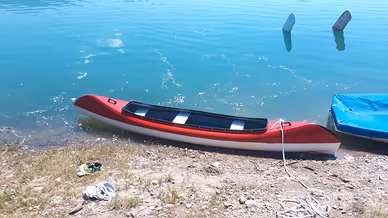 Canoa canadese 3 posti