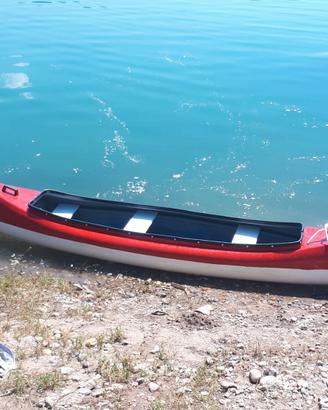 Canoa canadese 3 posti