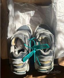 New balance 2002r grigio originale