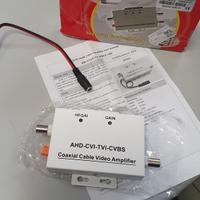 amplificatore coassiale BNC