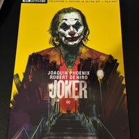 JOKER Collector's Edition 4K UHD + Blu-ray