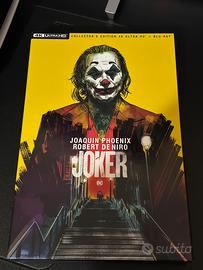 JOKER Collector's Edition 4K UHD + Blu-ray