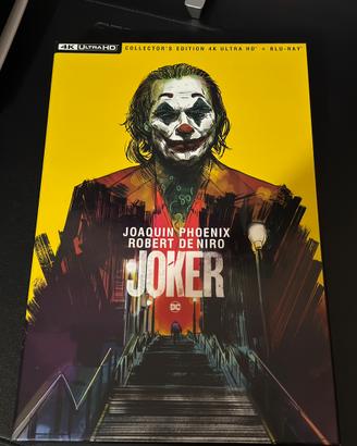 JOKER Collector's Edition 4K UHD + Blu-ray