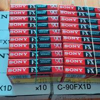 60 Audiocassette Sony FX 1D 90  € 2,00 ciascuna 