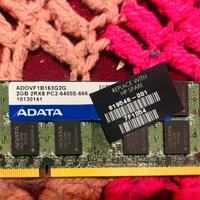 Ram - ddr2 - 2Gb