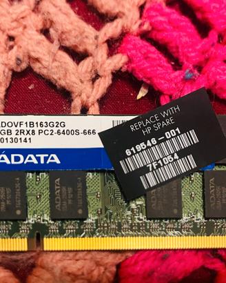 Ram - ddr2 - 2Gb
