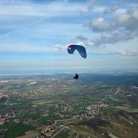 Attrezzatura parapendio