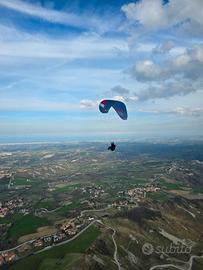 Attrezzatura parapendio