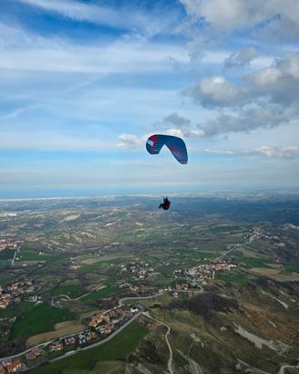 Attrezzatura parapendio