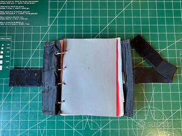 Cosciale da volo morbido ripiegabile trifold