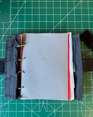 Cosciale da volo morbido ripiegabile trifold
