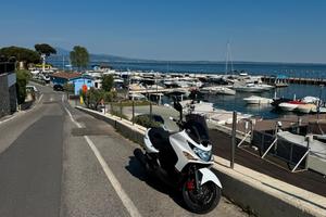 Kymco xcitingR 500i 2008