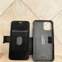 Cover nera a portafoglio UAG iphone 14 pro