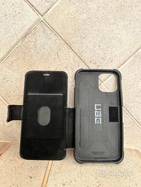 Cover nera a portafoglio UAG iphone 14 pro
