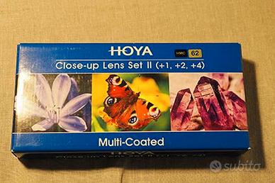 Macrofotografia: set lenti di ingrandimento Hoya