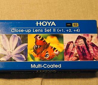 Macrofotografia: set lenti di ingrandimento Hoya
