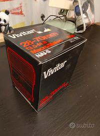 obiettivo 28-70 mm per fotocamera Nikon zoom