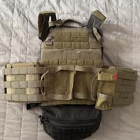 Cryeprecision JPC 2 tg L ranger green + accessori