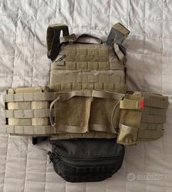 Cryeprecision JPC 2 tg L ranger green + accessori