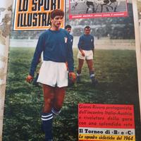 GAZZETTA DELLO SPORT ANNI 60