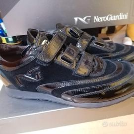 Nero Giardini scarpe sneakers Tg 40 