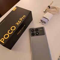 Xiaomi Poco X6 Pro 8 GB Ram 256 gb in Garanzia