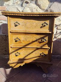 cassettiera stile Luigi XV da restaurare