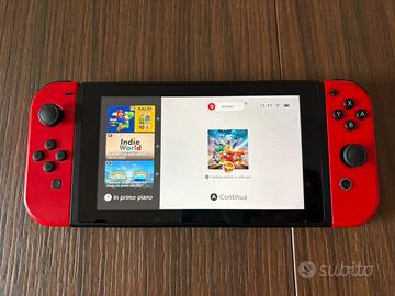 Nintendo Switch - edizione speciale Mario Odyssey