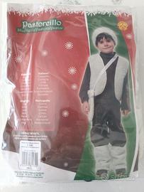 vestito pastorello bimbo 