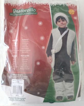 vestito pastorello bimbo 