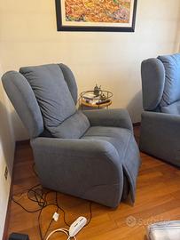 Poltrona reclinabile alzapersone STEELFLEX