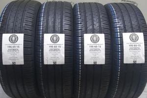 4 GOMME 195 65 15 CONTINENTAL A66337